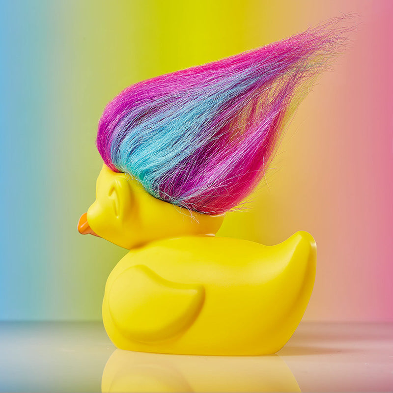 Canard Rainbow Troll (First Edition) TUBBZ CoinCaillerie