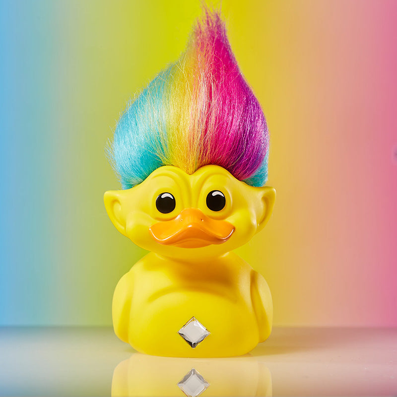 Canard Rainbow Troll (First Edition) TUBBZ CoinCaillerie