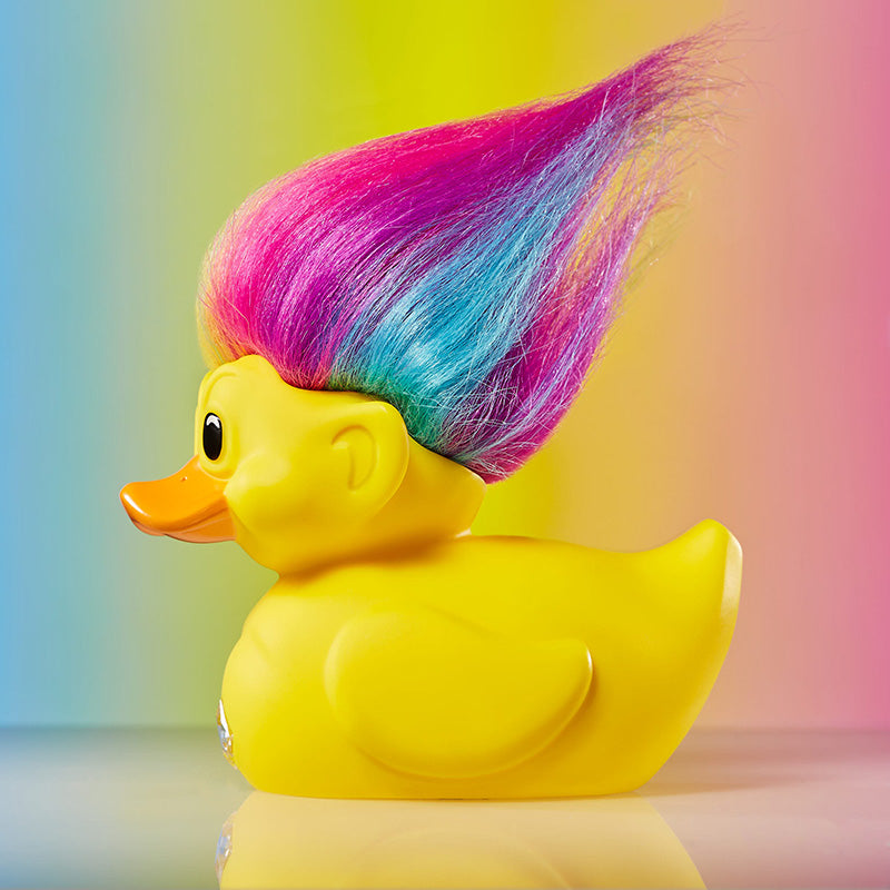 Canard Rainbow Troll (First Edition) TUBBZ CoinCaillerie