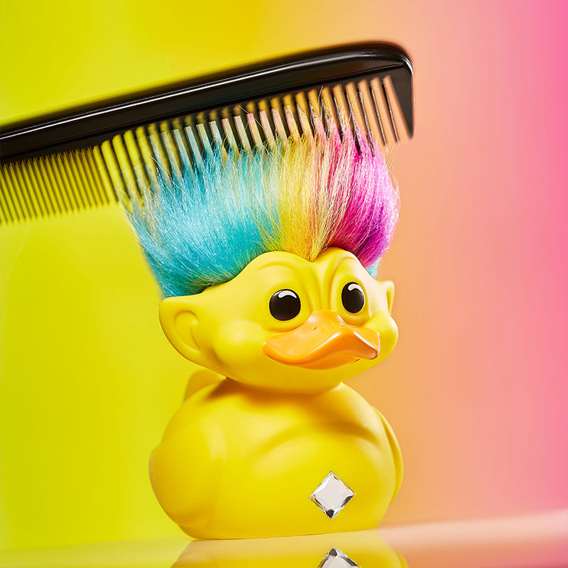 Canard Rainbow Troll (First Edition) TUBBZ CoinCaillerie