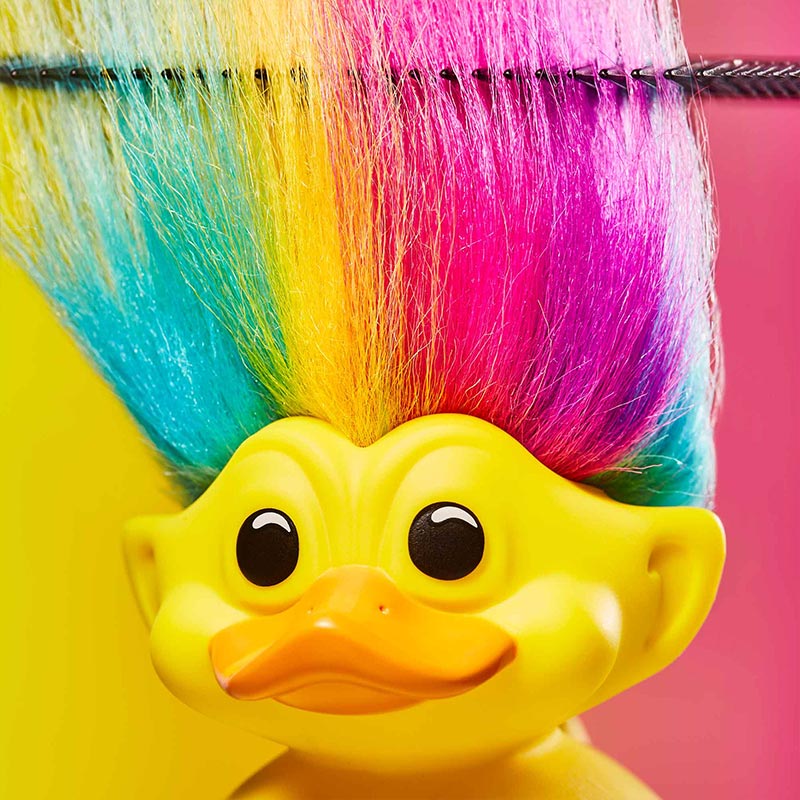 Canard Rainbow Troll (First Edition) TUBBZ CoinCaillerie