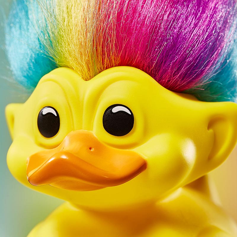 Canard Rainbow Troll (First Edition) TUBBZ CoinCaillerie