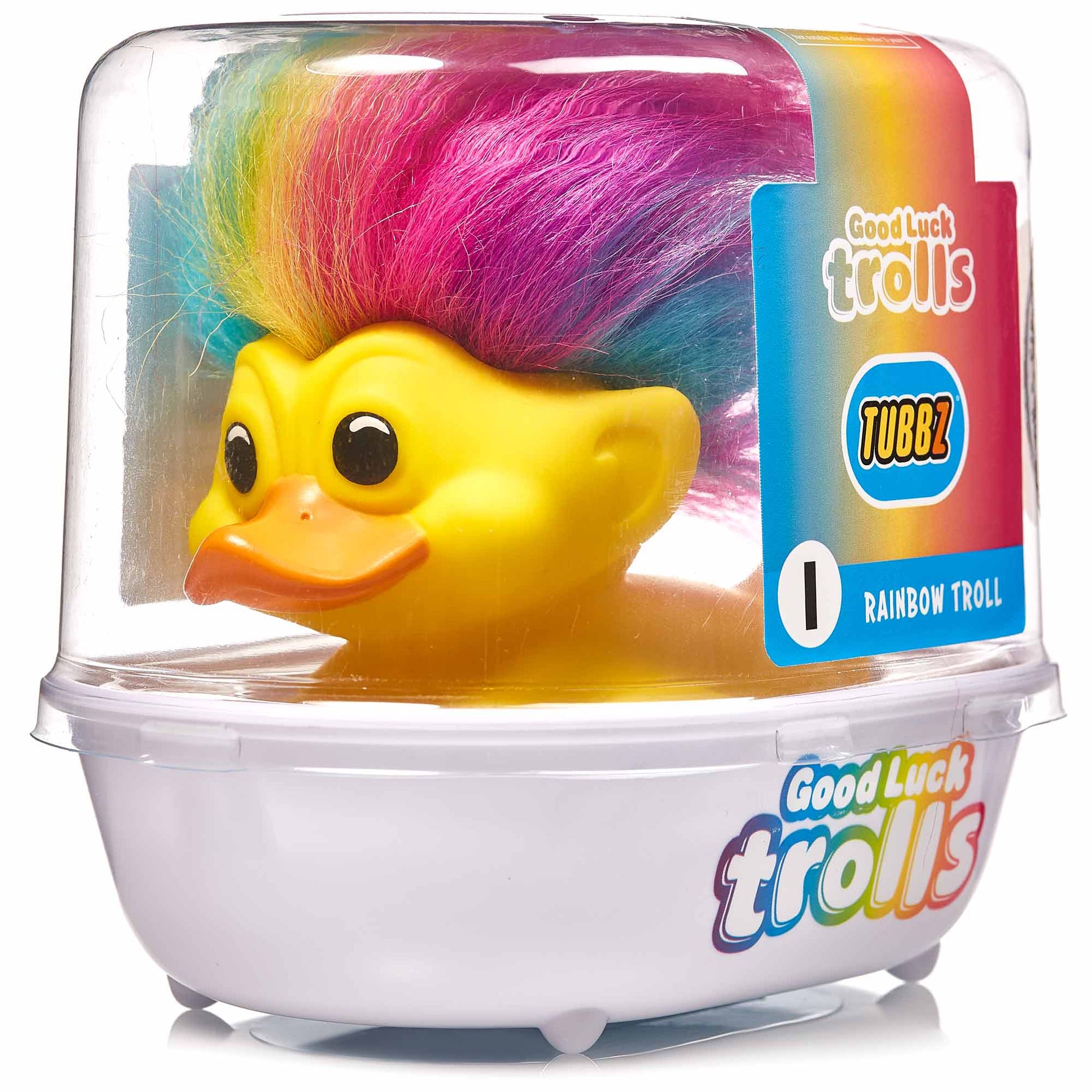 Canard Rainbow Troll (First Edition) TUBBZ CoinCaillerie