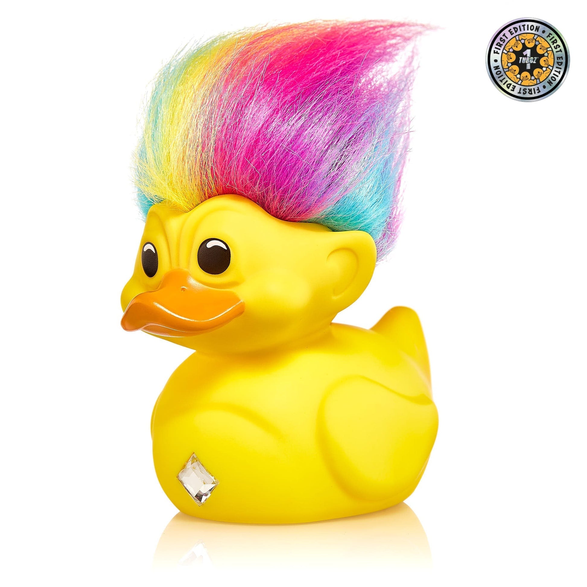 Canard Rainbow Troll (First Edition) TUBBZ CoinCaillerie