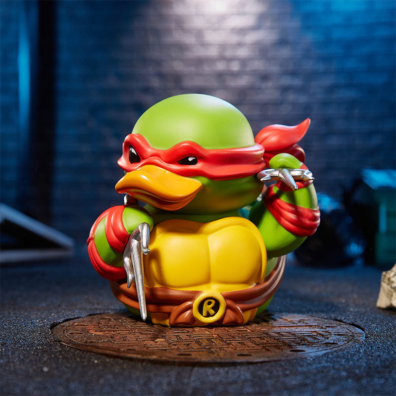 Canard Tortues Ninja: Raphael TUBBZ (First Edition) - vue 3