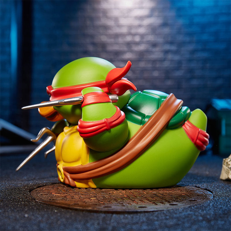 Canard Tortues Ninja: Raphael TUBBZ (First Edition) - vue 4