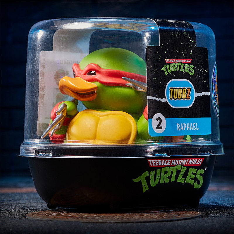 Canard Tortues Ninja: Raphael TUBBZ (First Edition) - vue 2