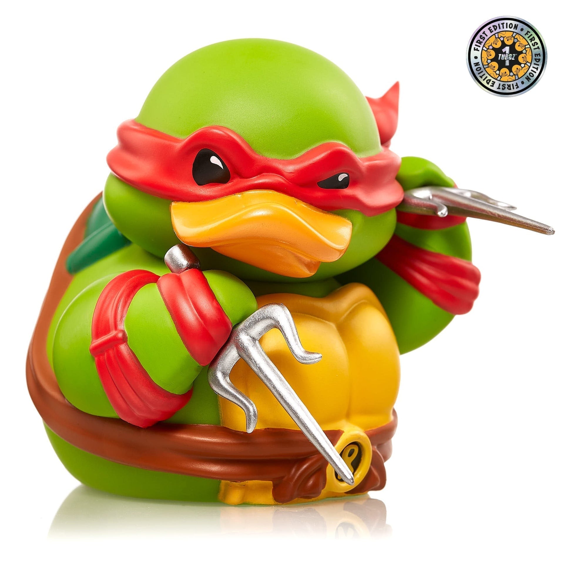 Canard Tortues Ninja: Raphael TUBBZ (First Edition) - vue 11