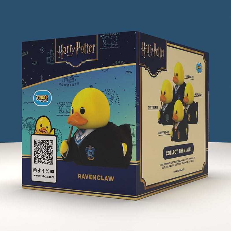 Canard Harry Potter: Serdaigle TUBBZ (Boxed Edition) - vue 3