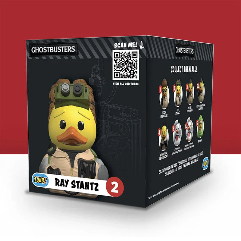 Canard Ray Stantz (Boxed Edition) TUBBZ CoinCaillerie