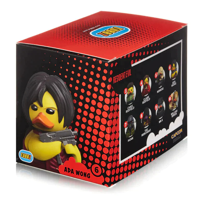 official resident evil ada wong tubbz boxed edition 