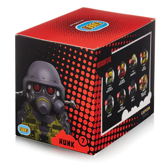 official resident evil hunk tubbz boxed edition 