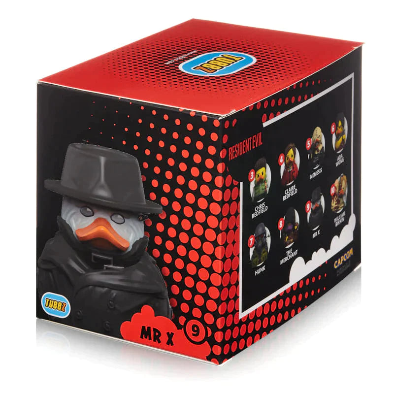 official resident evil mr x t 103 tubbz boxed edition 