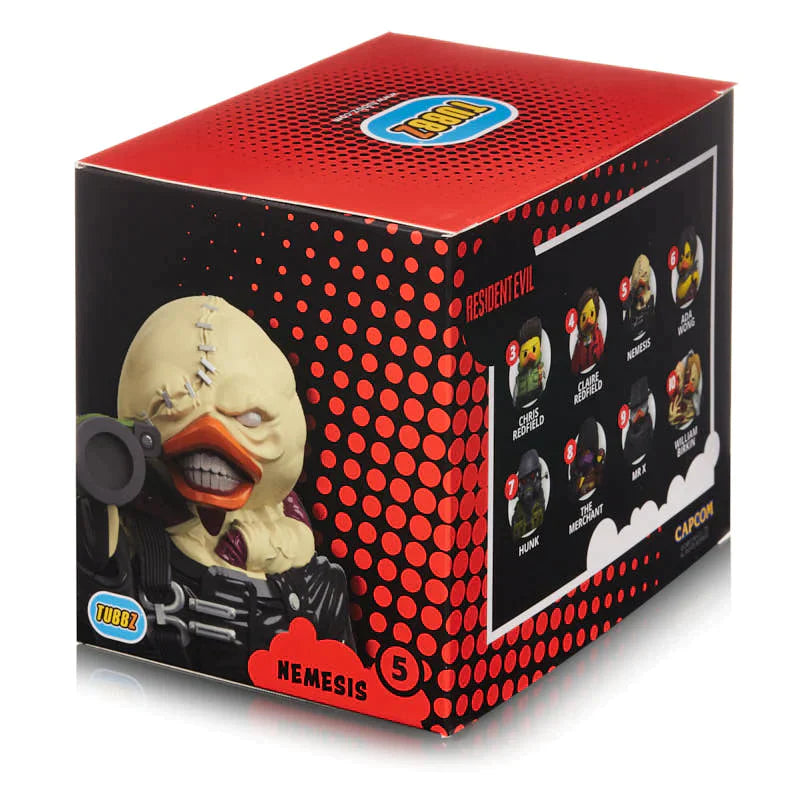 official resident evil nemesis tubbz boxed edition 