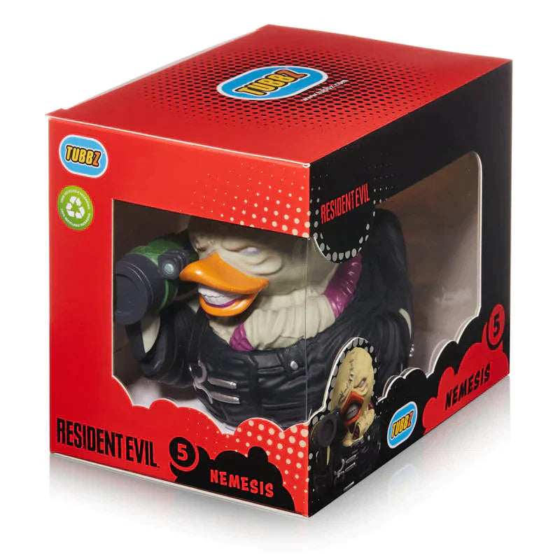 official resident evil nemesis tubbz boxed edition NS4481 5056280454694