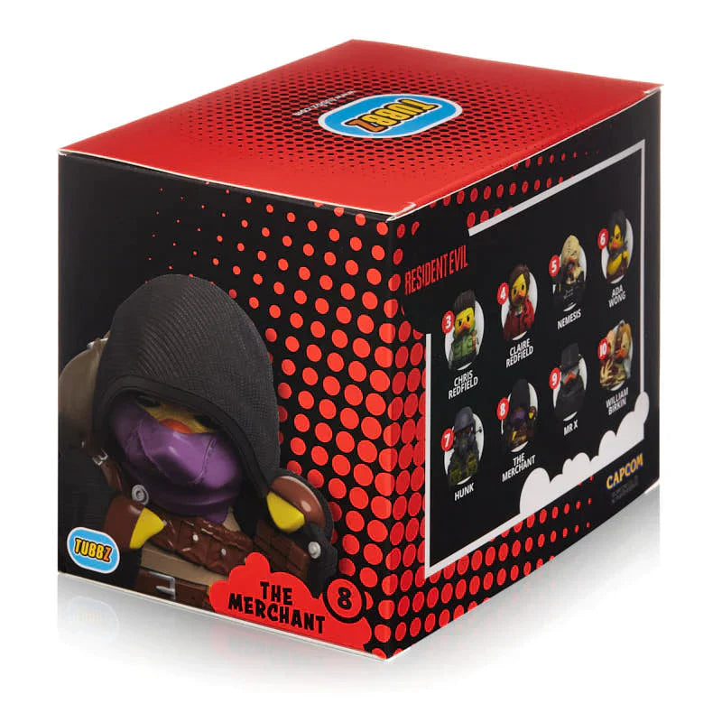 official resident evil the merchant tubbz boxed edition 