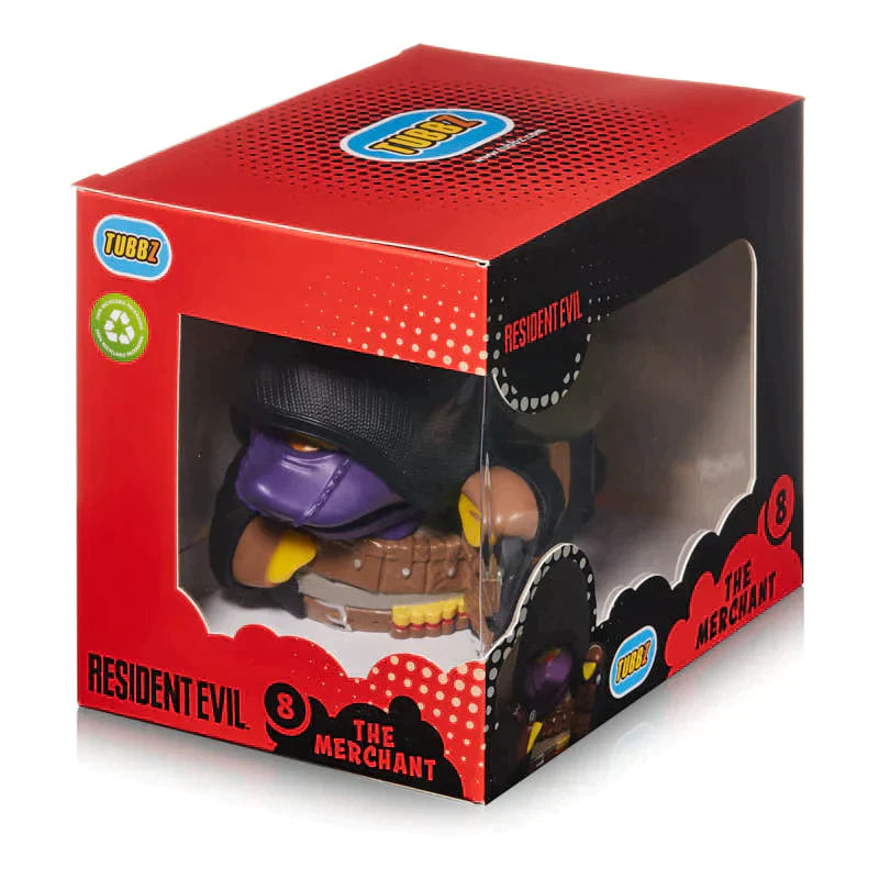 official resident evil the merchant tubbz boxed edition NS4484 5056280454724