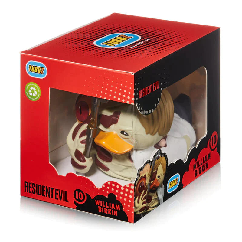 official resident evil william birkin tubbz boxed edition NS4486 5056280454748