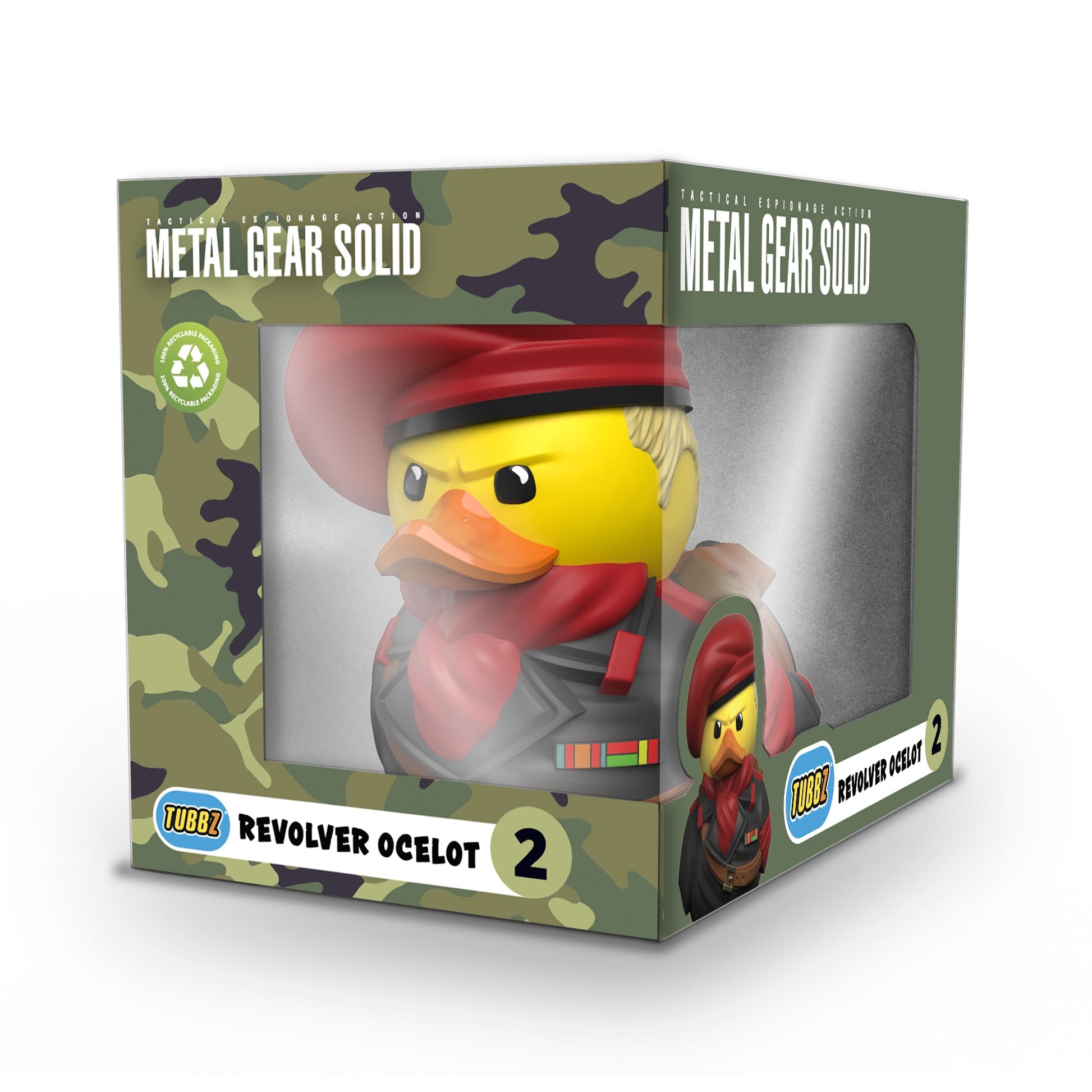 Canard Ocelot (Boxed Edition) TUBBZ CoinCaillerie