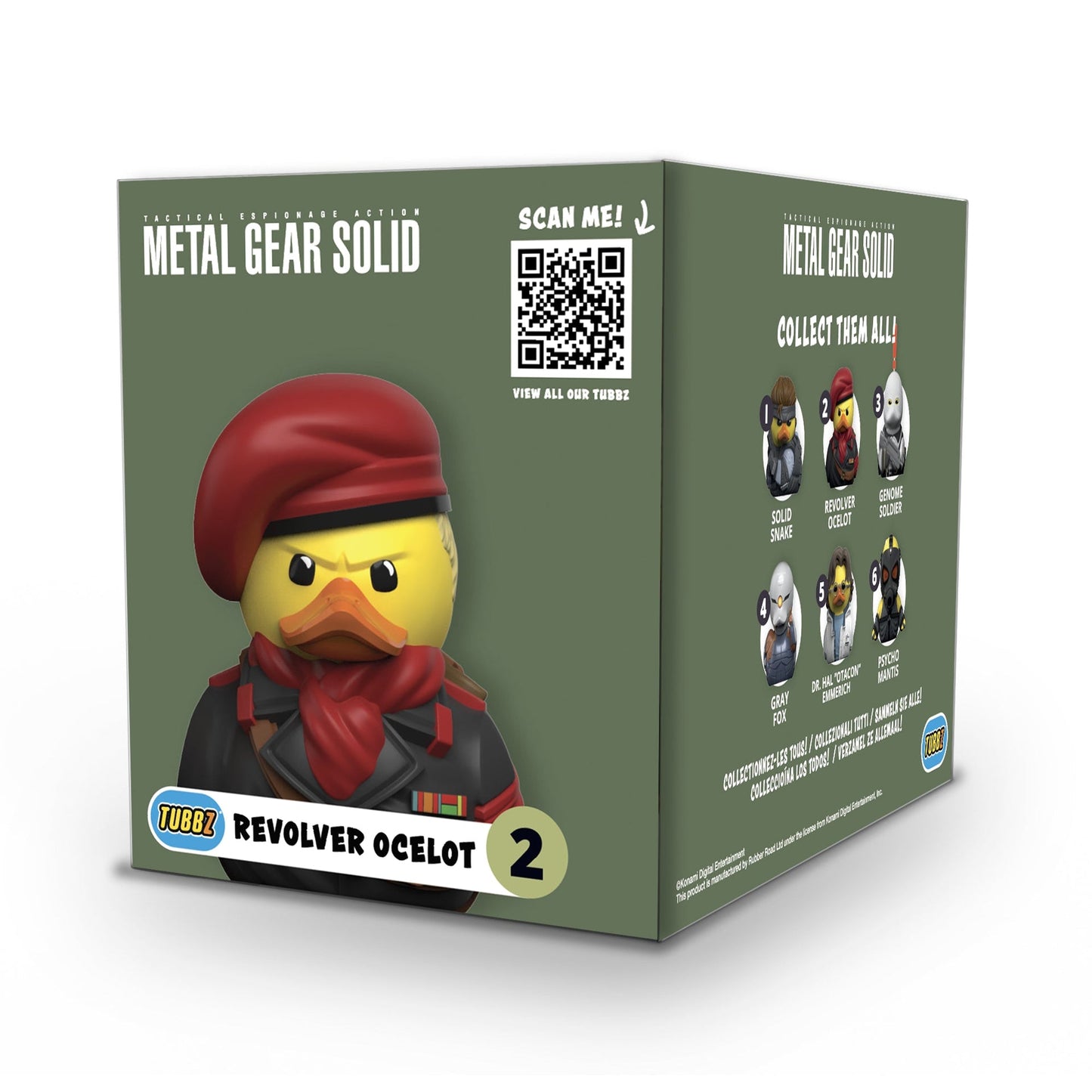 Duck Ocelot (laatikkoversio)