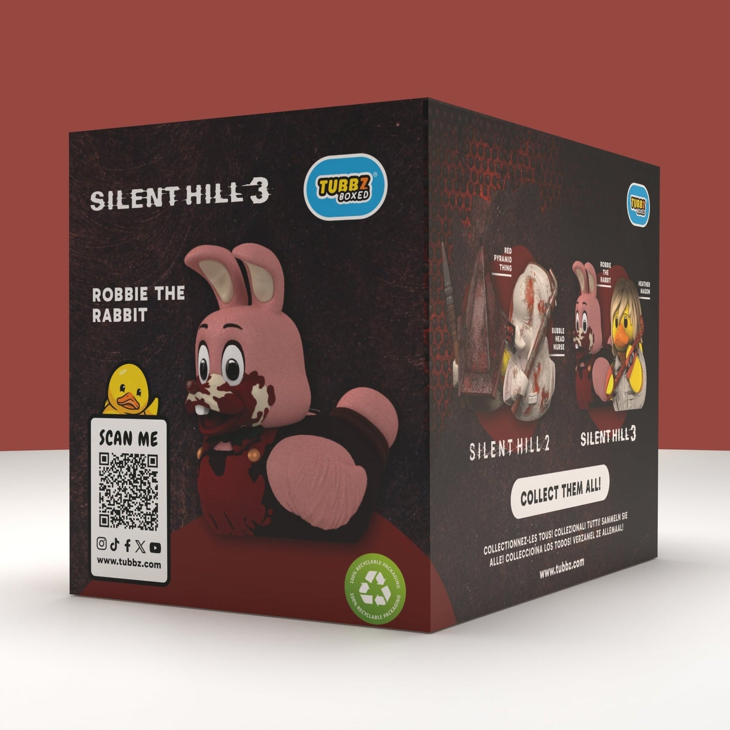 Canard Silent Hill: Robbie the Rabbit TUBBZ (Boxed Edition) - vue 3