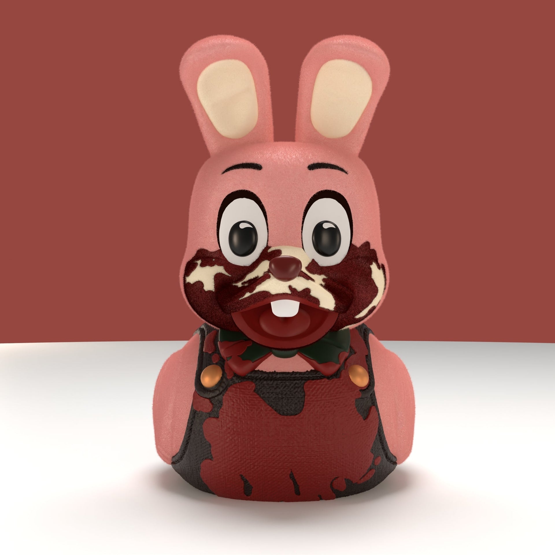 Canard Silent Hill: Robbie the Rabbit TUBBZ (Mini Edition) - vue 3
