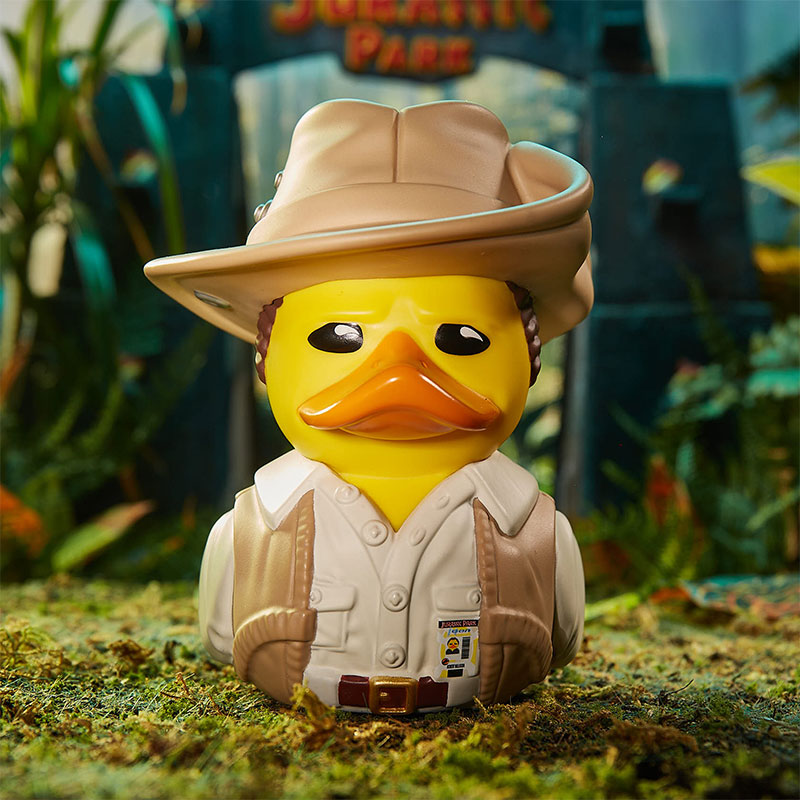 Canard Robert Muldoon Jurassic Park TUBBZ | Cosplaying Ducks Numskull