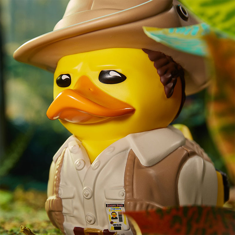 Canard Jurassic Park: Robert Muldoon TUBBZ (First Edition) - vue 8
