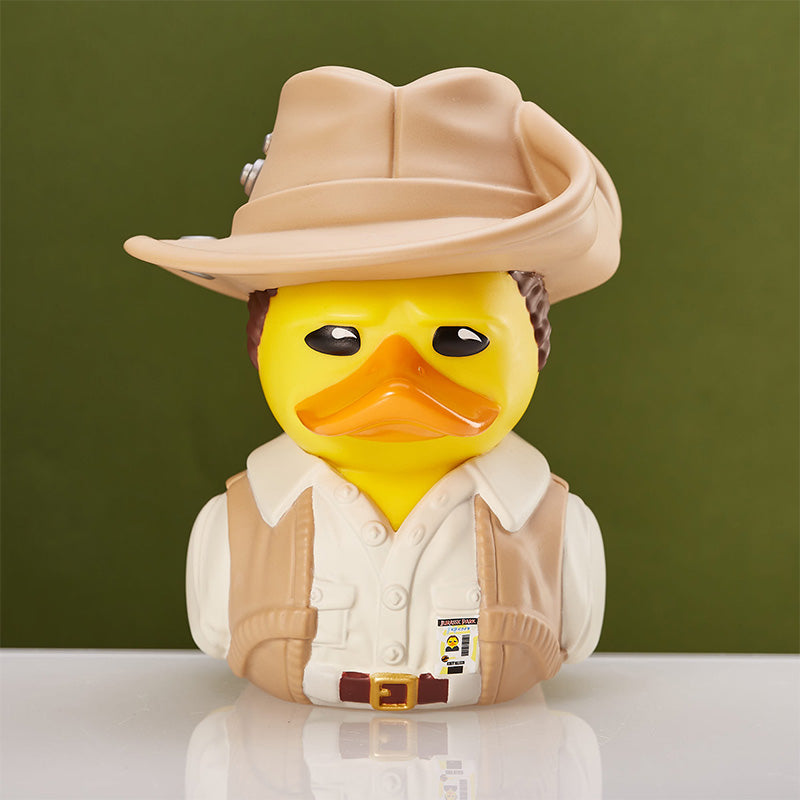 Canard Jurassic Park: Robert Muldoon TUBBZ (First Edition) - vue 12