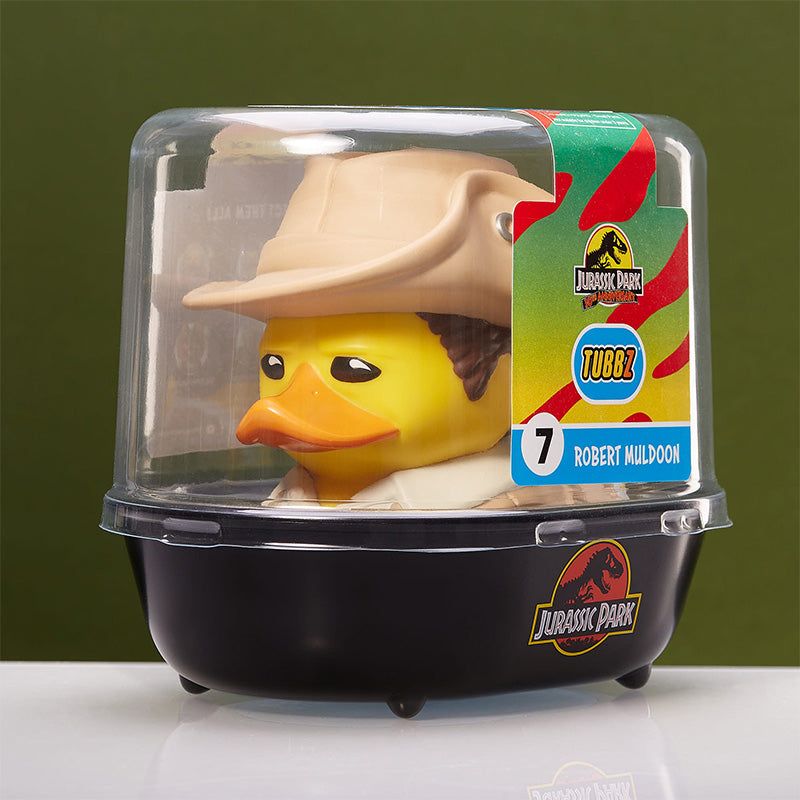 Canard Jurassic Park: Robert Muldoon TUBBZ (First Edition) - vue 2