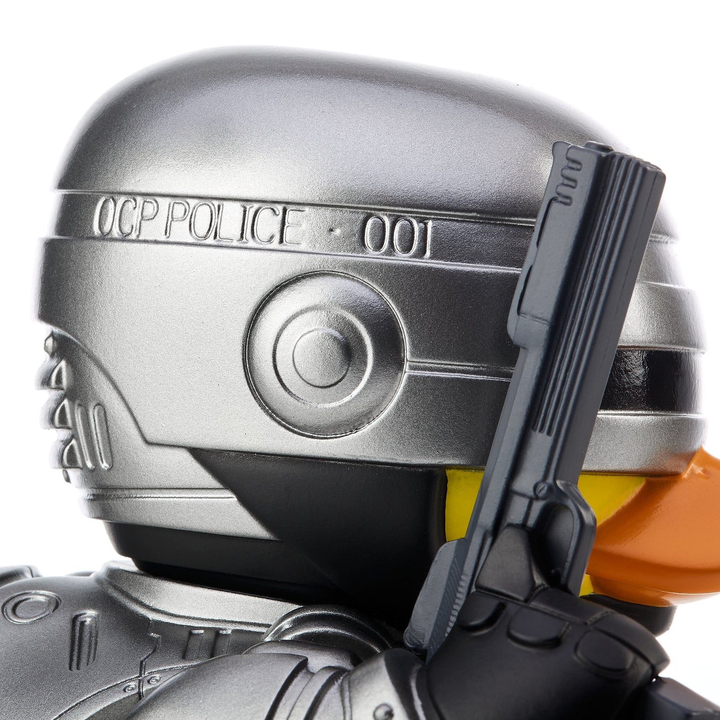 Canard RoboCop TUBBZ | Numskull Official Robocop TUBBZ Cosplay Duck Collectable