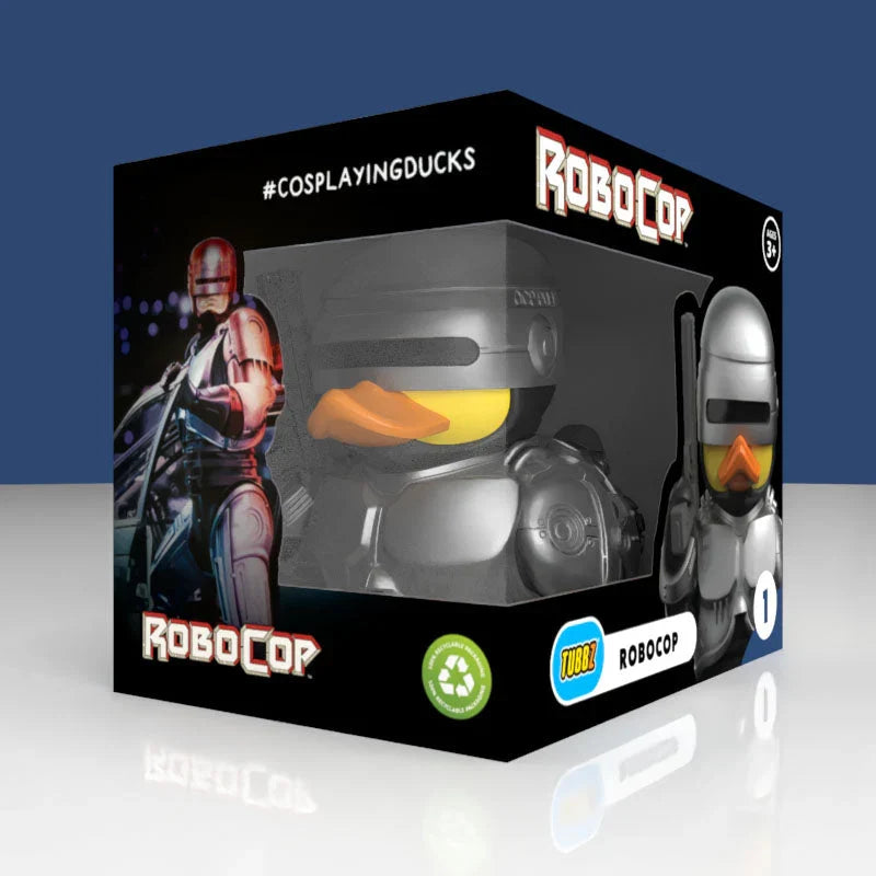 Canard RoboCop: RoboCop TUBBZ (Boxed Edition) - vue 1