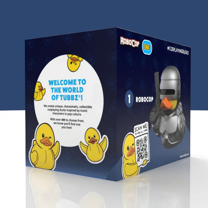 Canard RoboCop: RoboCop TUBBZ (Boxed Edition) - vue 3