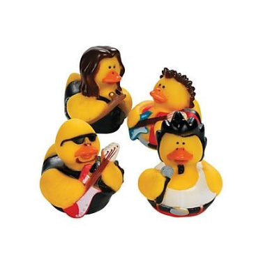 Zespół rockowy Mini Ducks