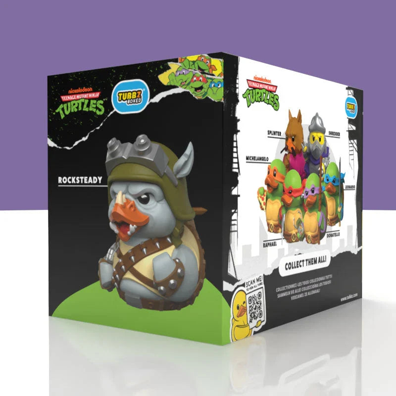 Canard les Tortues Ninja: Rocksteady TUBBZ (Boxed Edition) - vue 3