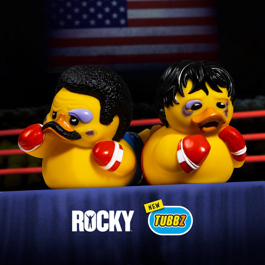 Canard Rocky: Rocky Balboa TUBBZ (First Edition) - vue 10