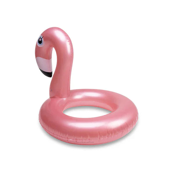 Bouée De Bain Flamant розово