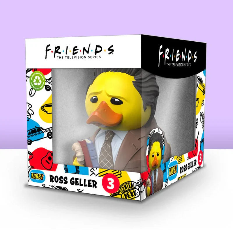 Canard Ross Geller (Boxed Edition) TUBBZ CoinCaillerie