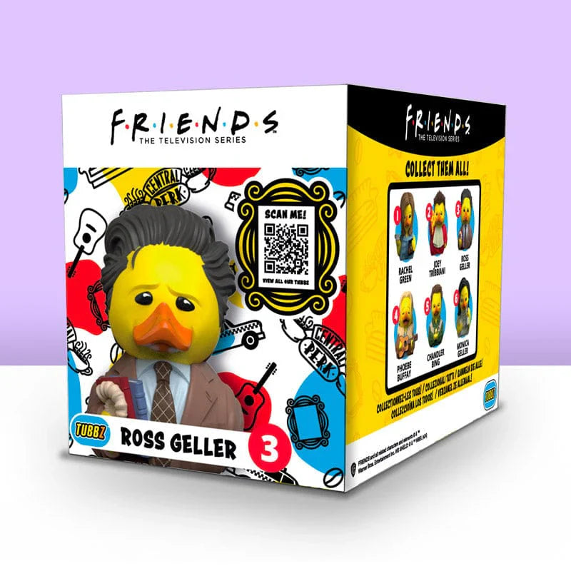 Canard Ross Geller (Boxed Edition) TUBBZ CoinCaillerie