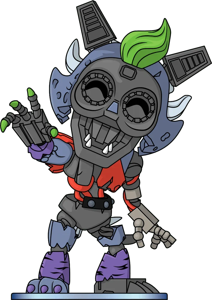 ruined roxy youtooz