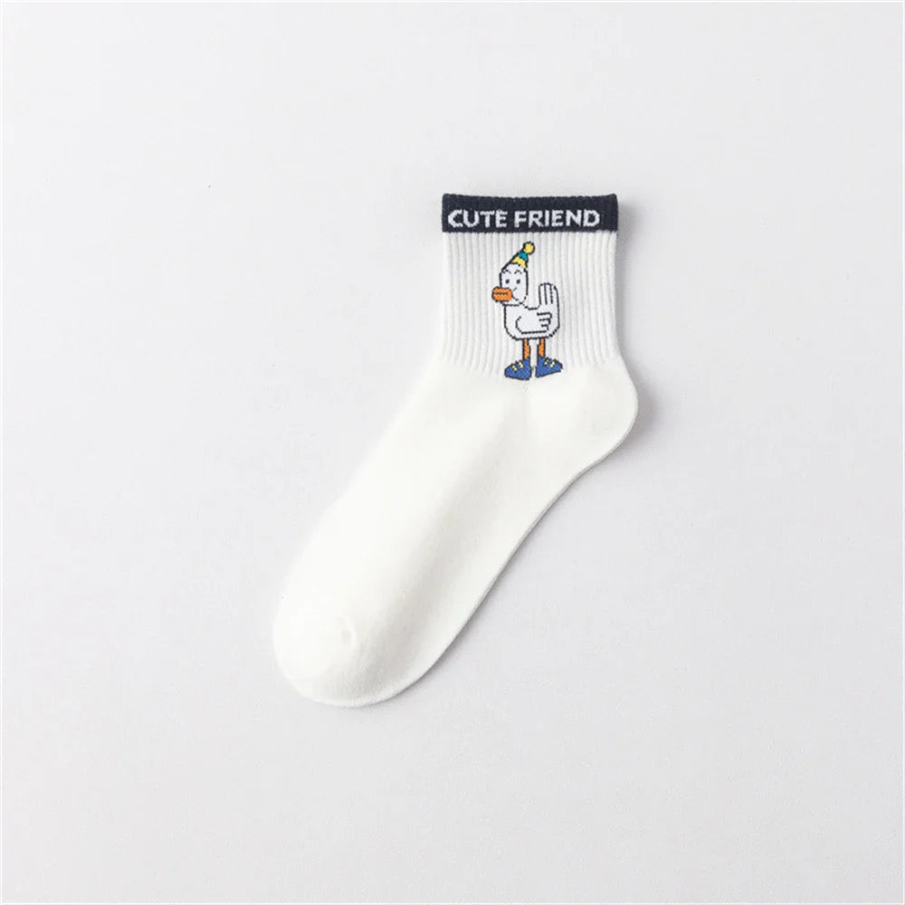 Chaussettes Canard Anniversaire Mr Colvert CoinCaillerie