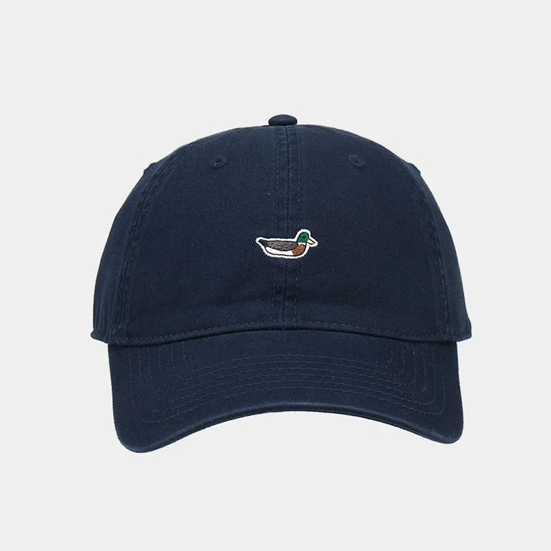 casquette canard col vert brode mr colvert 