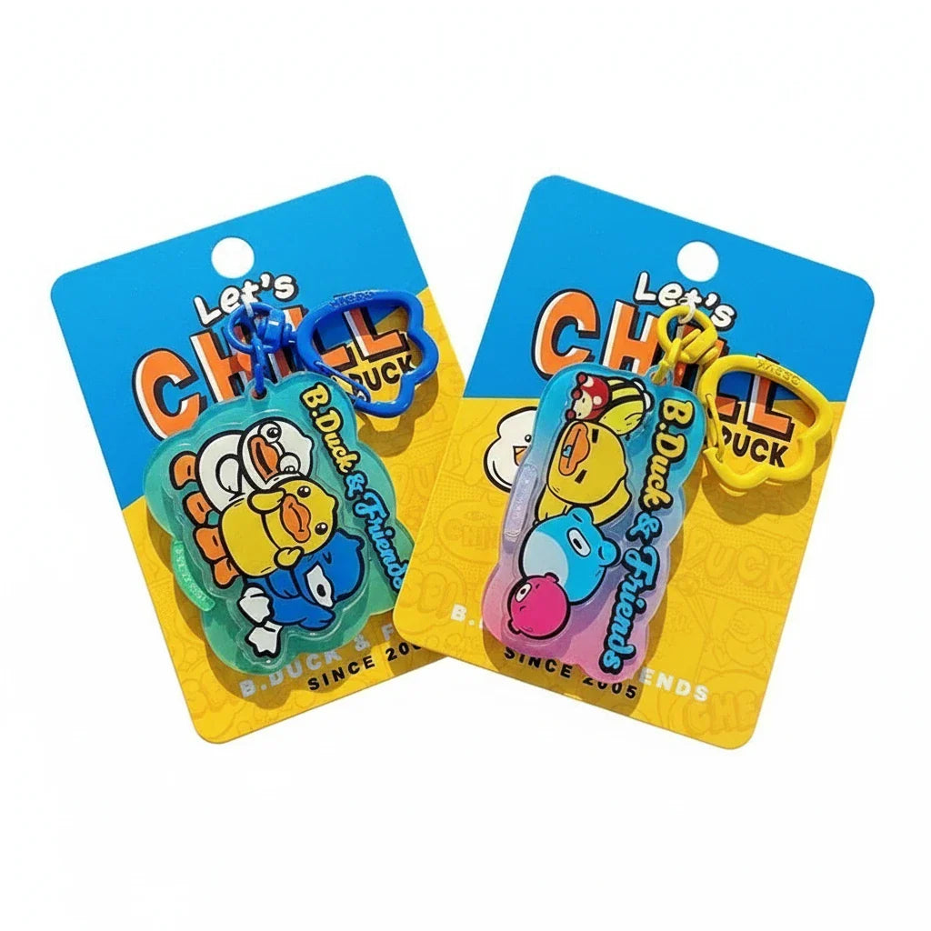 B.Duck & Friends 鸭子钥匙扣