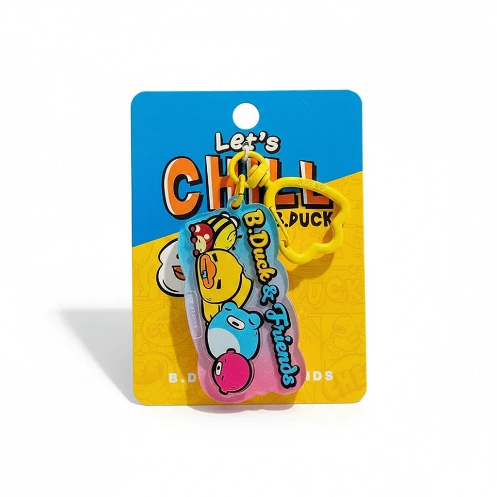 B.Duck & Friends 鸭子钥匙扣