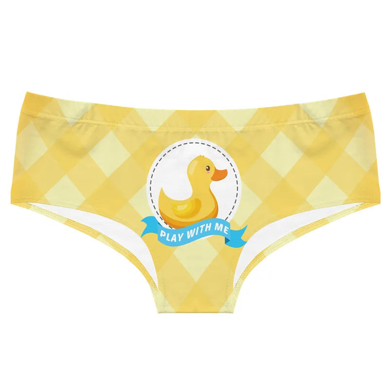 Culotte Canard Jaune "Play with me" Kukulote CoinCaillerie