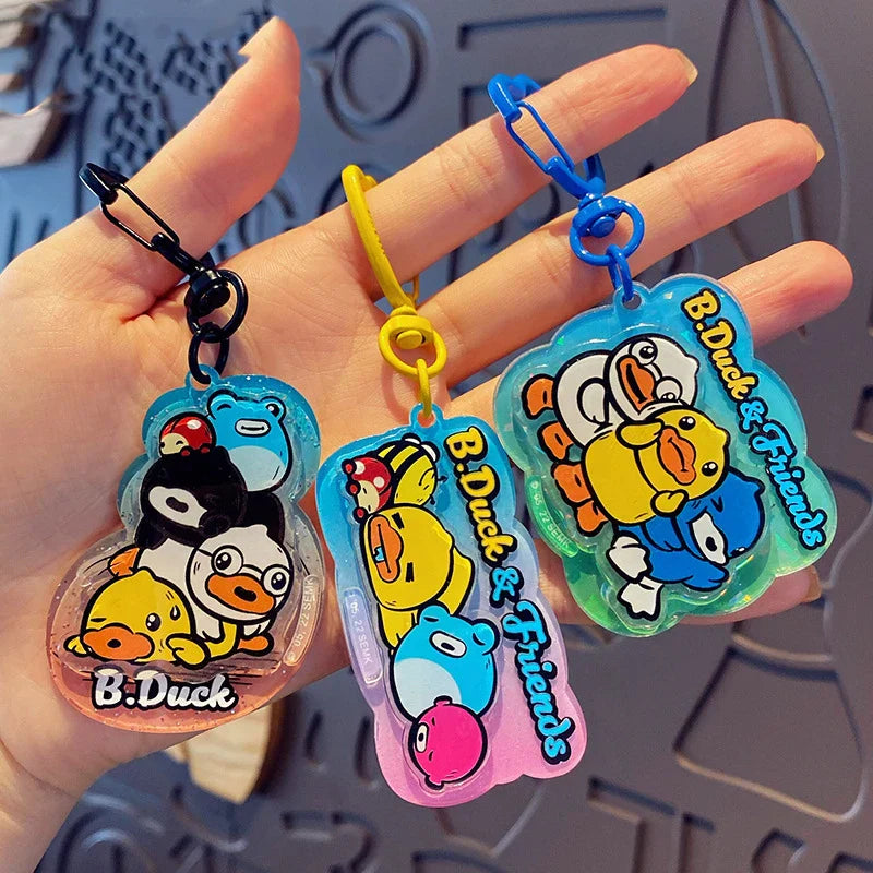 Porte-Clés Canards B.Duck & Friends B.Duck CoinCaillerie