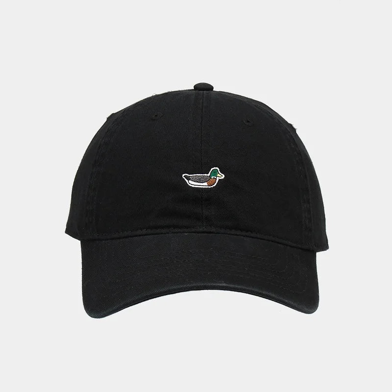 casquette canard col vert brode mr colvert 