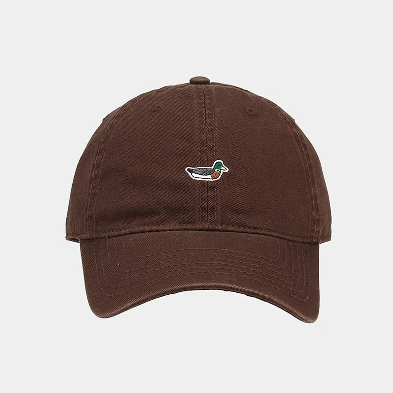 casquette canard col vert brode mr colvert 