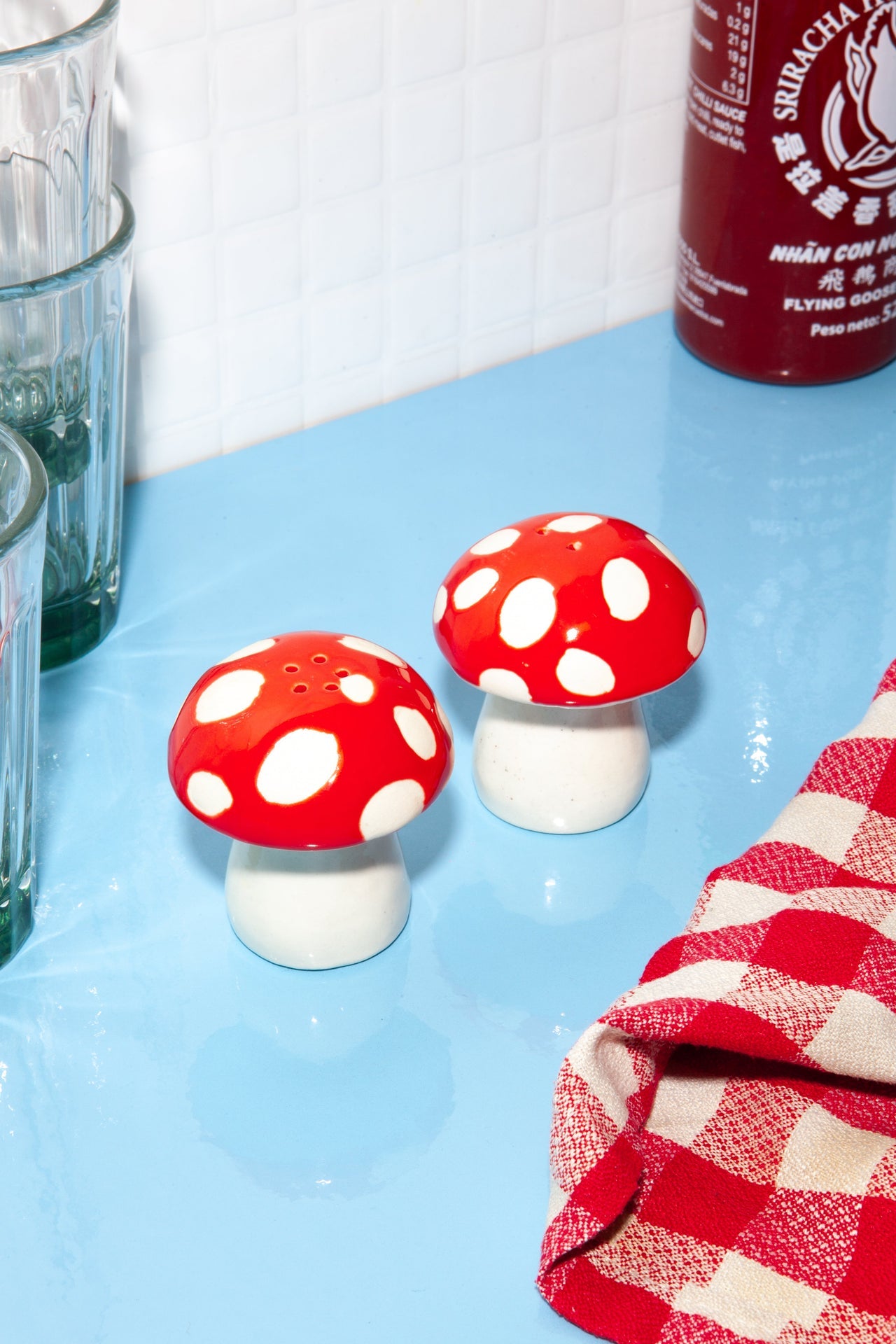 Sel et poivre Amanita
