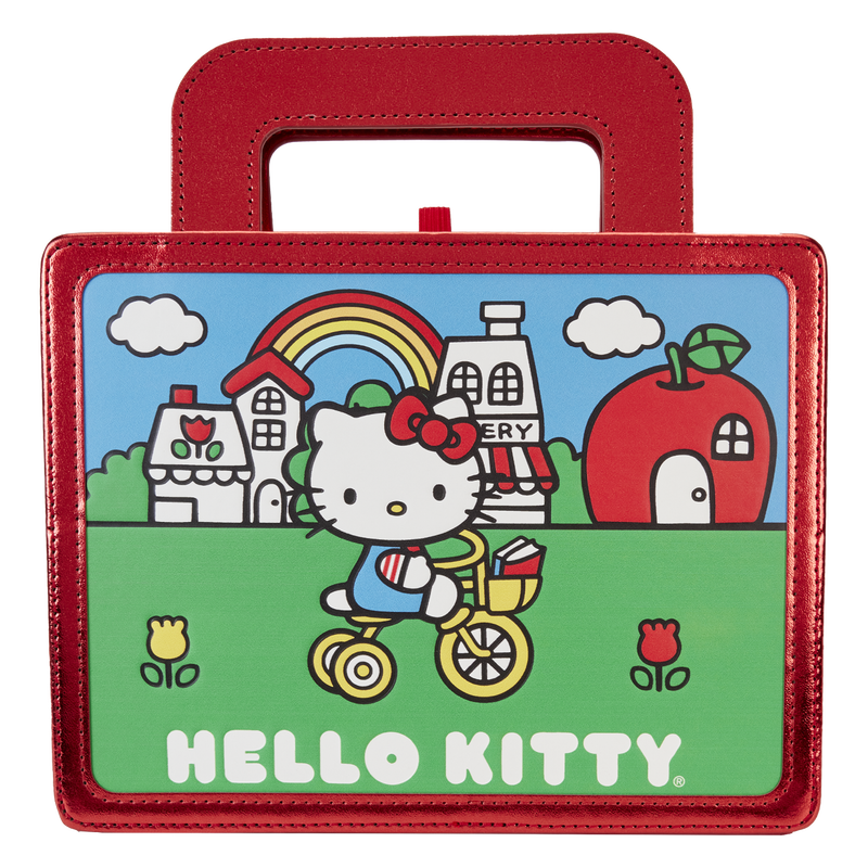sanrio hello kitty 50th anniversary metallic lunchbox stationery journal SANJB0035 671803490659